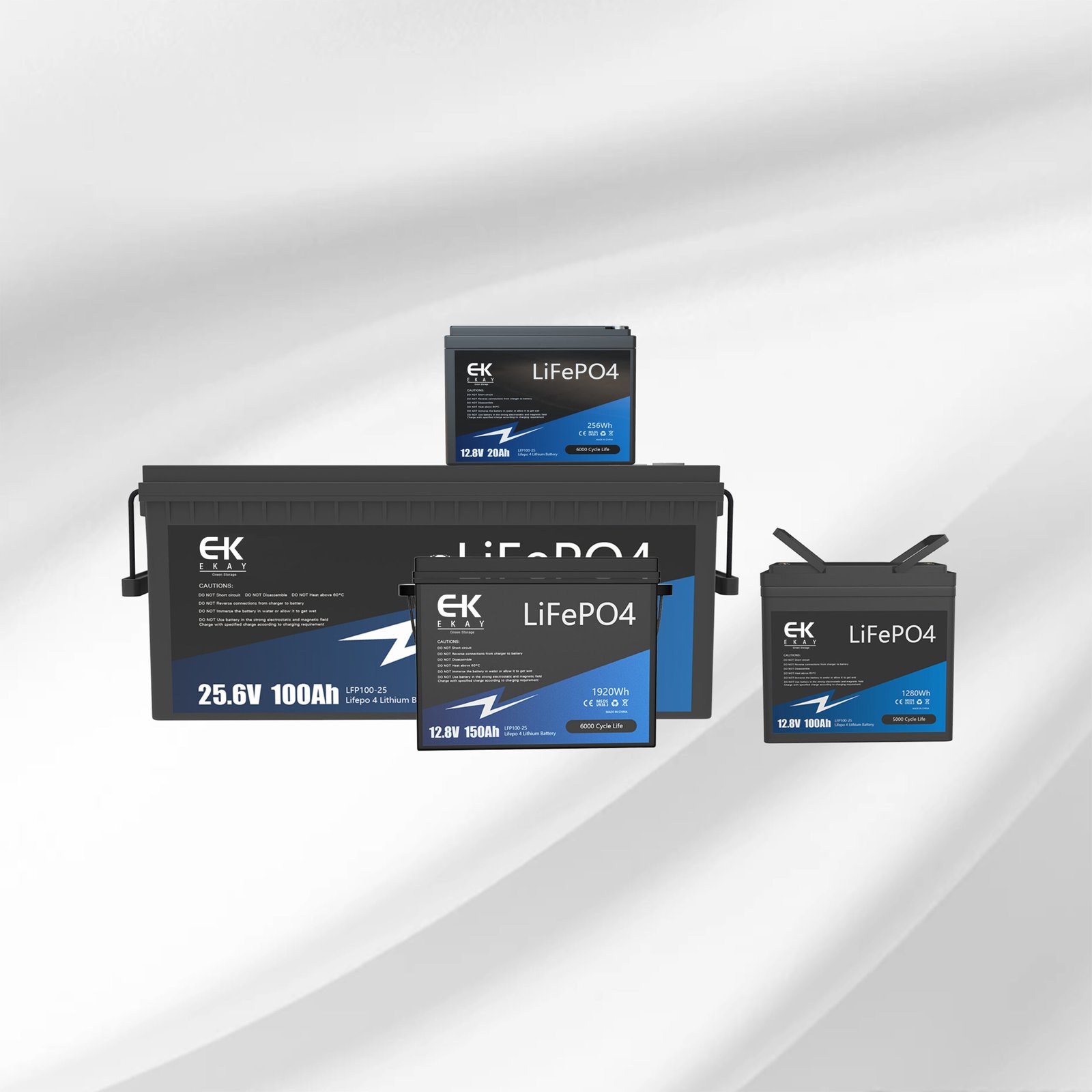 lead acid replacement batteries (12.8v 25.6v)