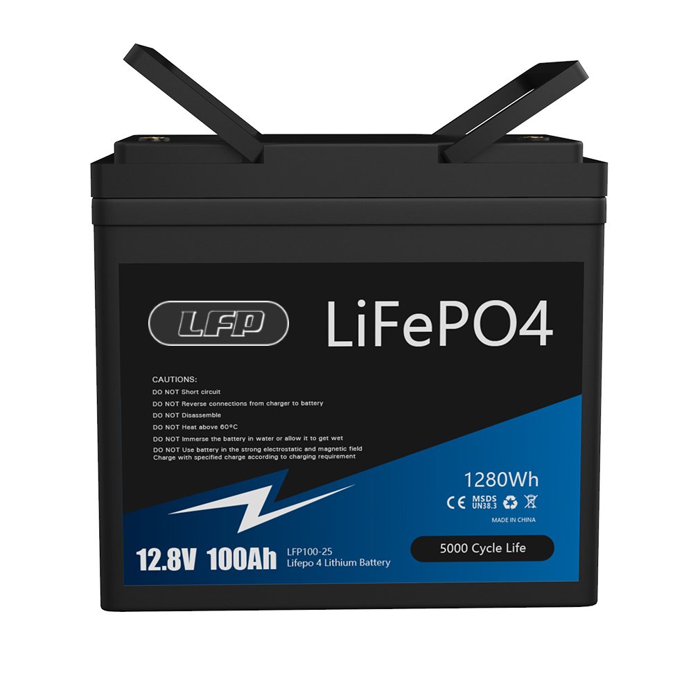 12.8-25.6V Series Lead Acid Replacement Battery 100ah