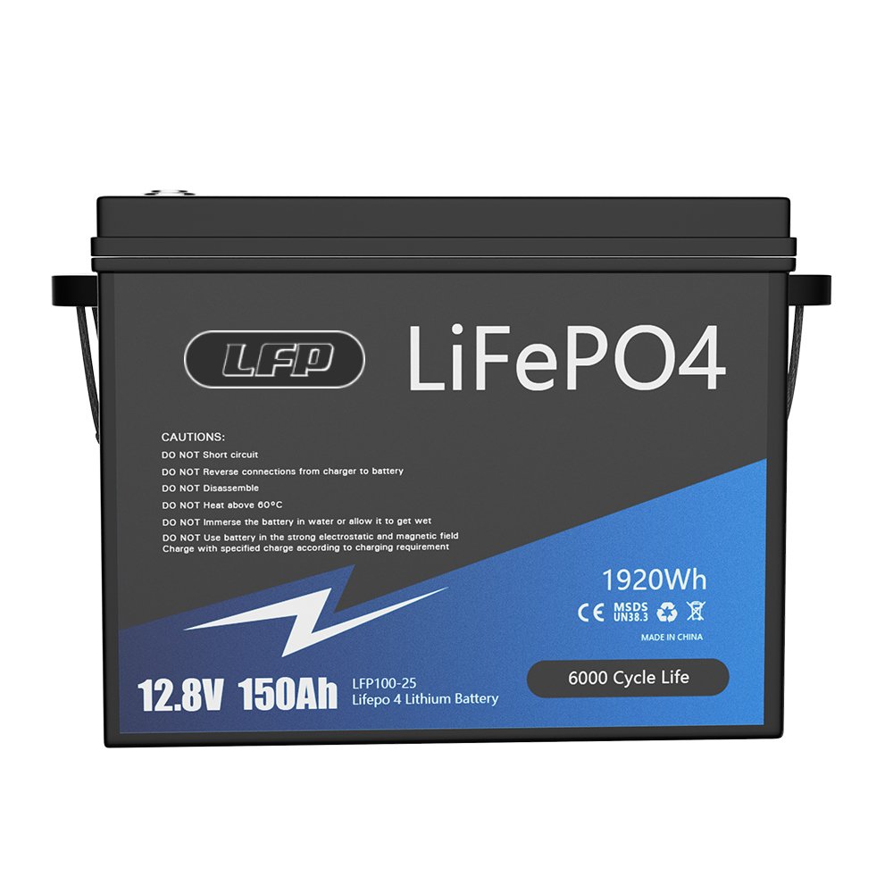 12.8-25.6V Series Lead Acid Replacement Battery 150ah