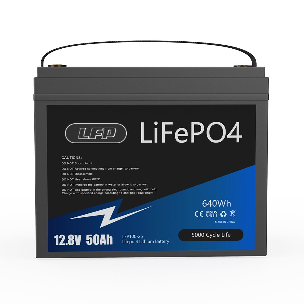 12.8-25.6V Series Lead Acid Replacement Battery 50ah