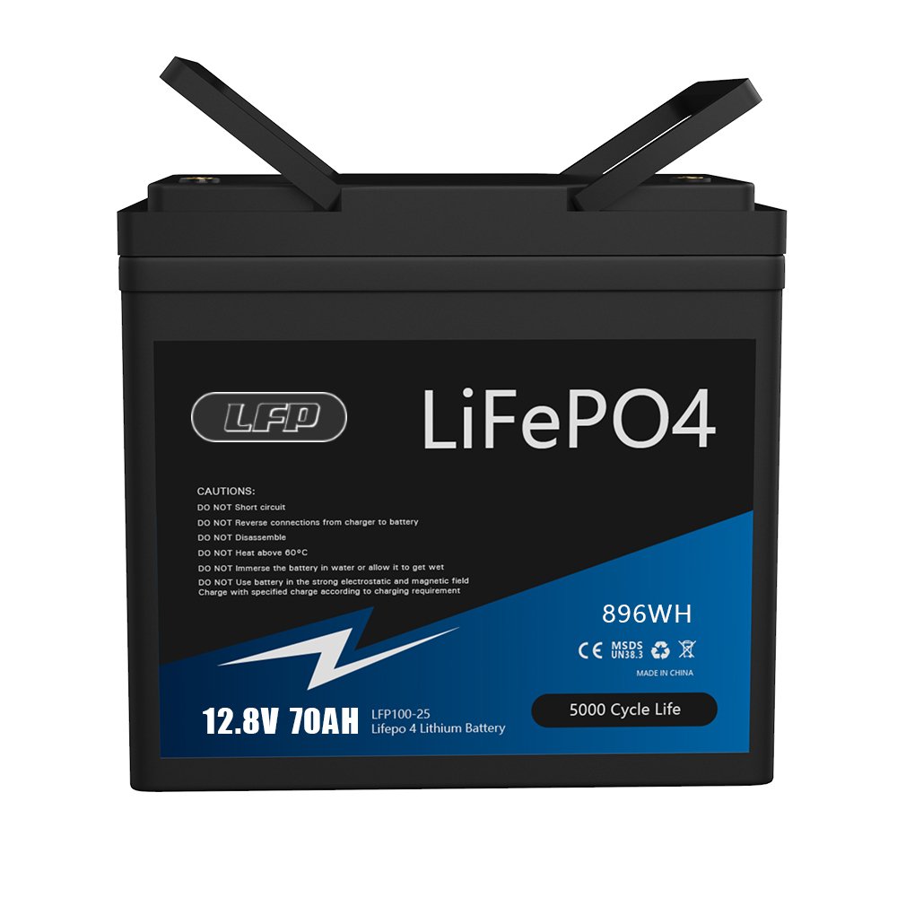 12.8-25.6V Series Lead Acid Replacement Battery 70ah