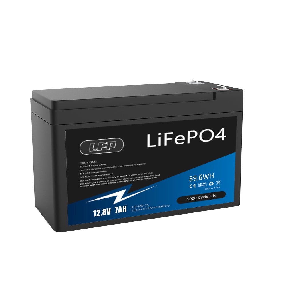 12.8-25.6V Series Lead Acid Replacement Battery 7ah
