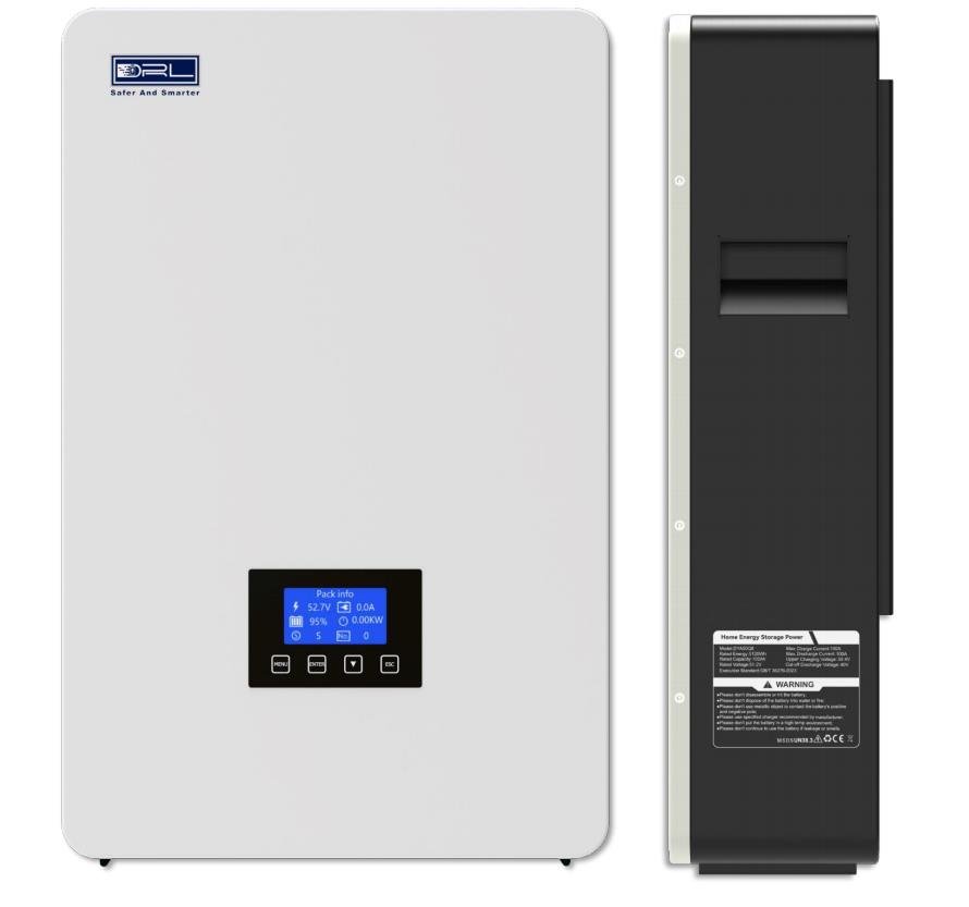 5kwh wall mounted