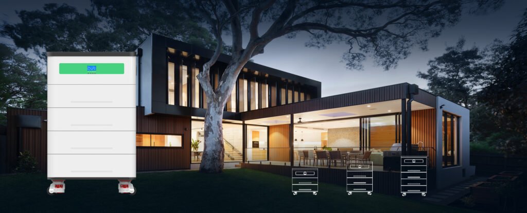 stack mounted battery banner